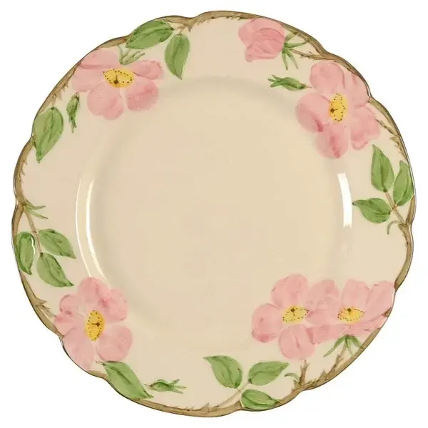 DESERT ROSE  10 5/8" DINNER PLATE USA