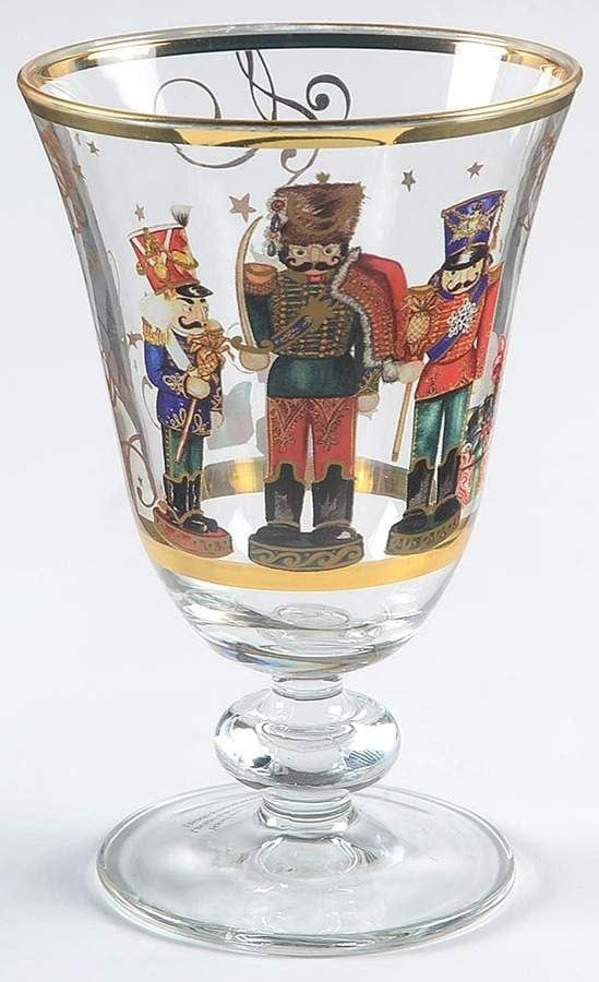 TWAS THE NIGHT BEFORE CHRISTMAS GOBLET