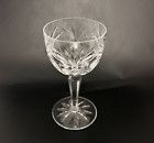 ROSEWOOD OLDER CUT WINE GLASS 5 1/2"