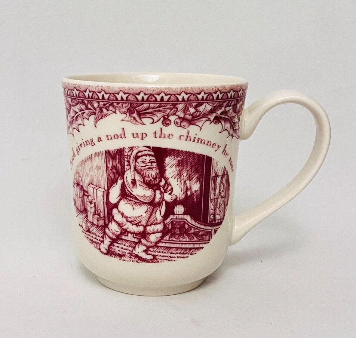 TWAS THE NIGHT BEFORE CHRISTMAS MUG