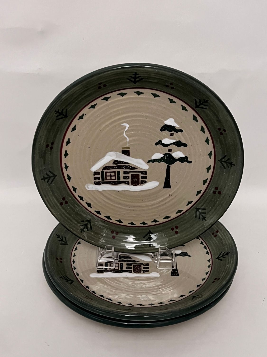 LODGE DINNER PLATE 10 1/4" SET OF 3