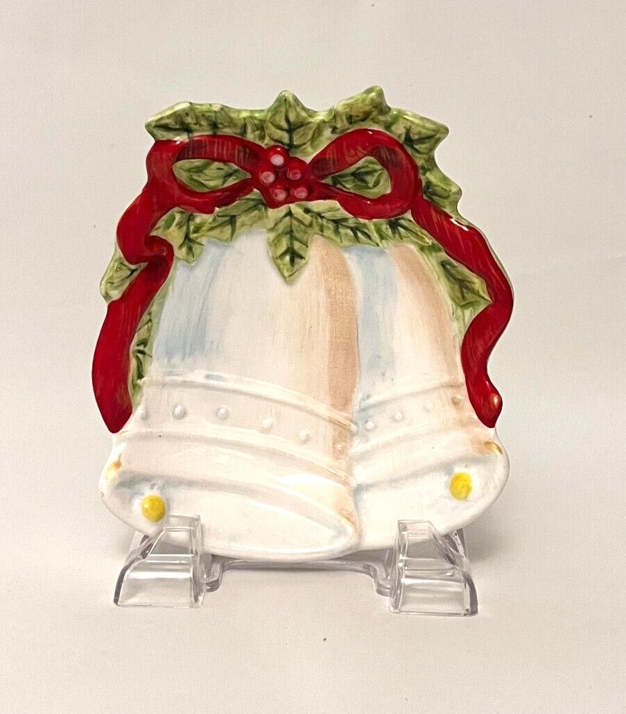 BELL CANDY DISH 6"
