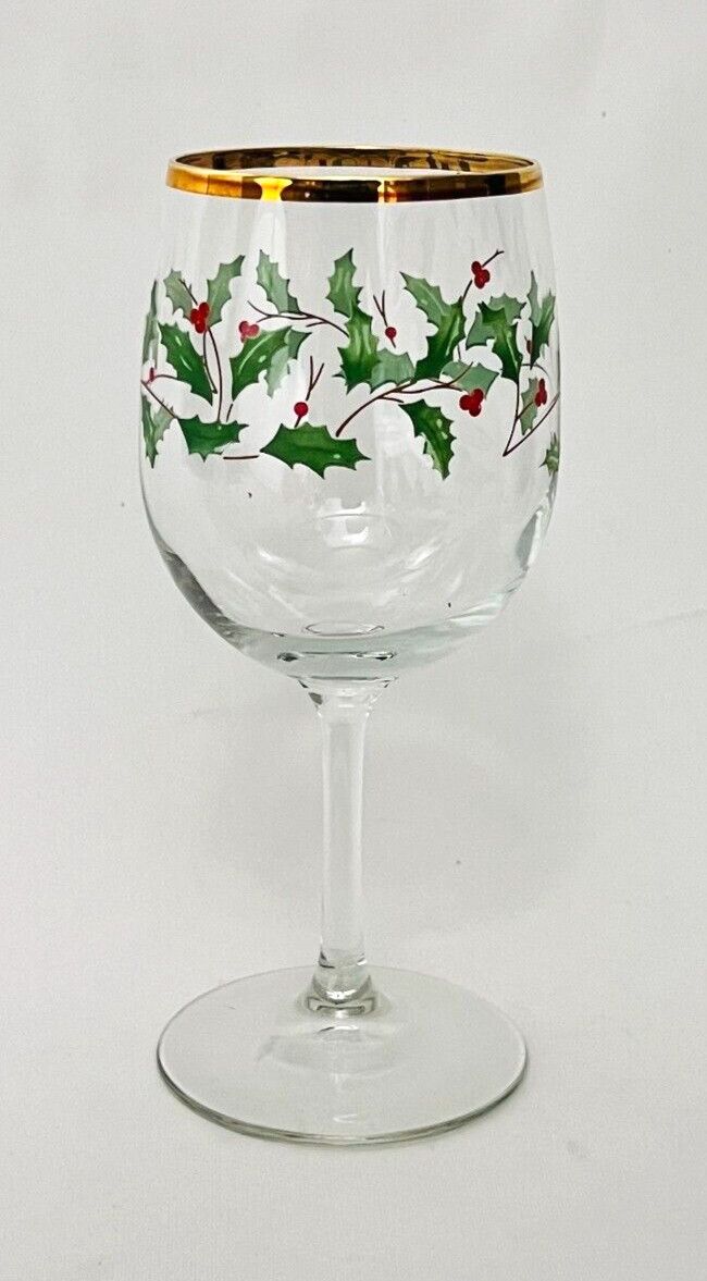 HOLIDAY DIMENSIONS GOBLET 7 1/4"
