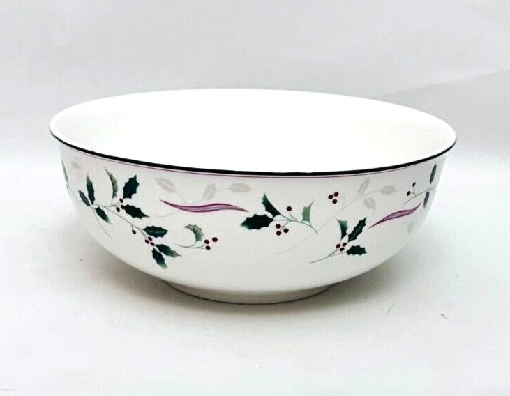 HOLIDAY SPLENDOR ROUND VEGETABLE BOWL 8"