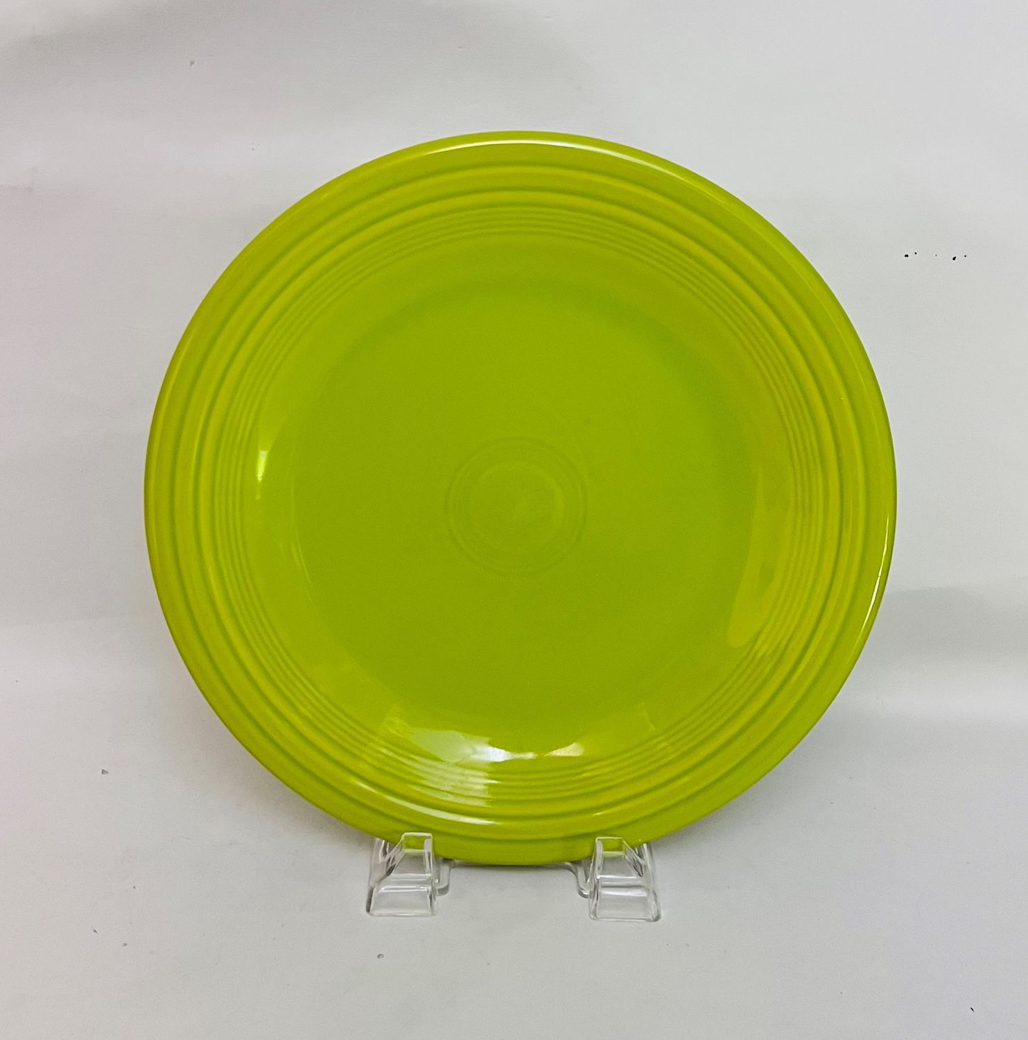 FIESTA LEMONGRASS DINNER PLATE  10/1/2"