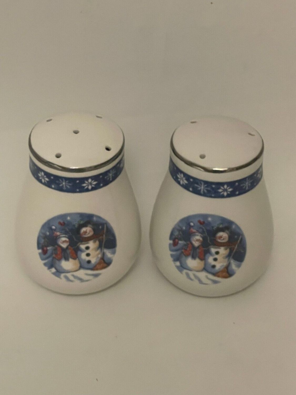 SNOWMEN SALT &amp; PEPPER
