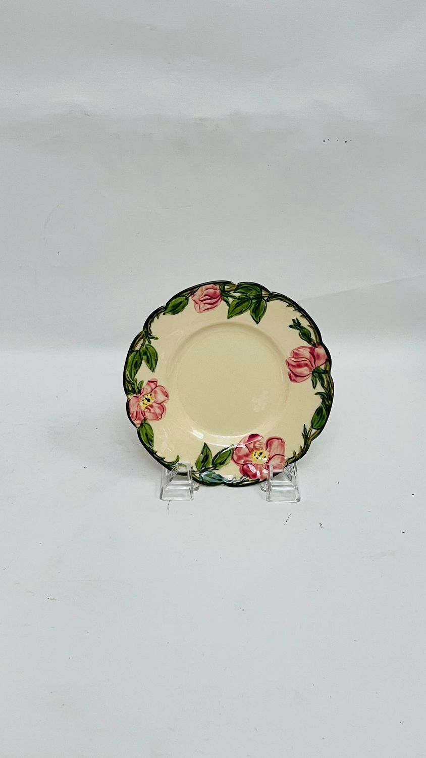DESERT ROSE USA BREAD &amp; BUTTER PLATE 6 3/8"