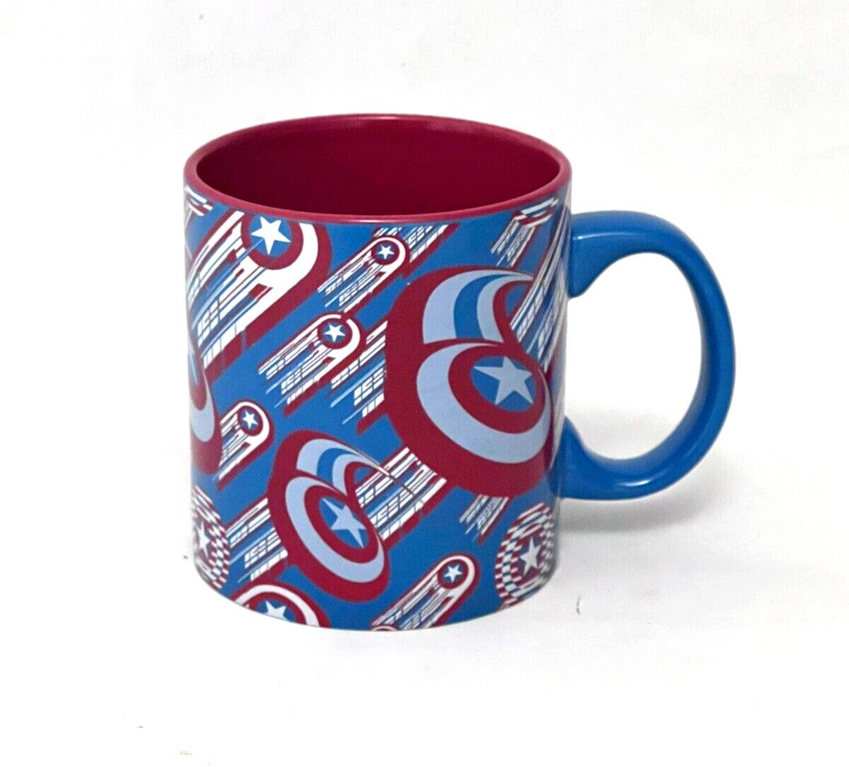 CAPTAIN MARVEL 75 ANNIVERSARY MUG 4 3/8"