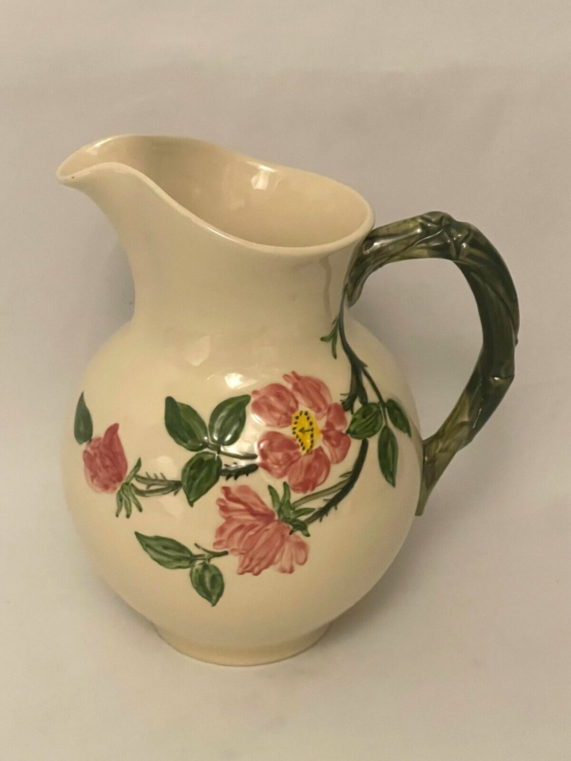 DESERT ROSE USA PITCHER 64 0Z 9"