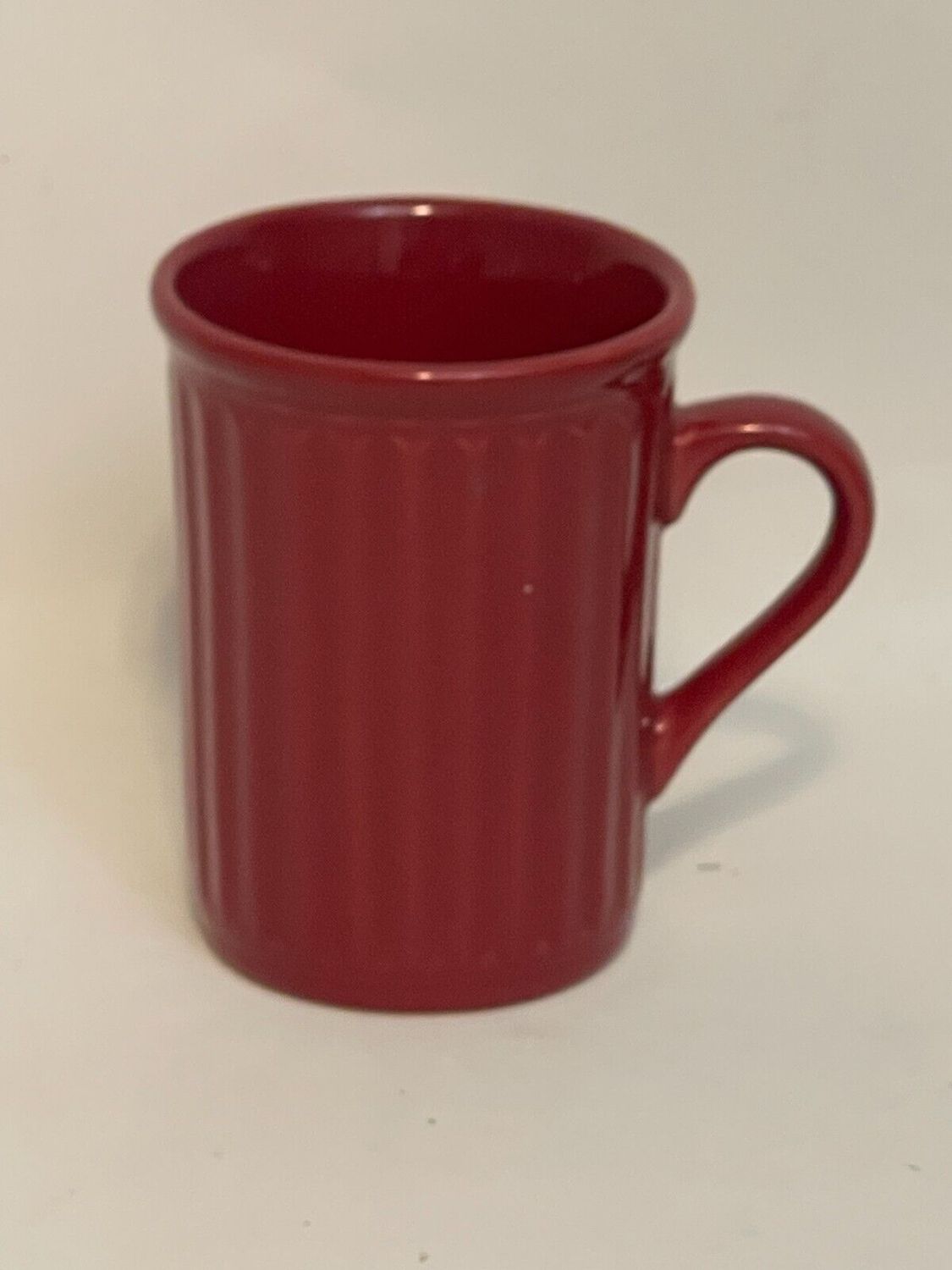 ITALIANA RED MUG