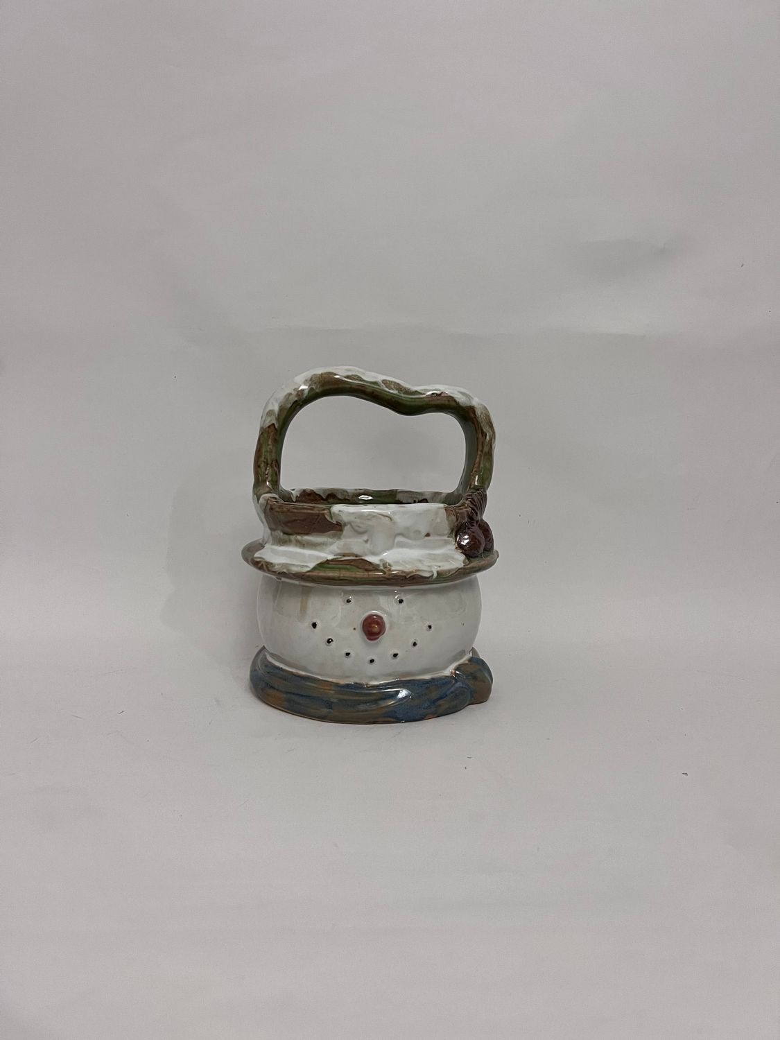 FOREST FRIENDS CANDY BOWL FIGURAL