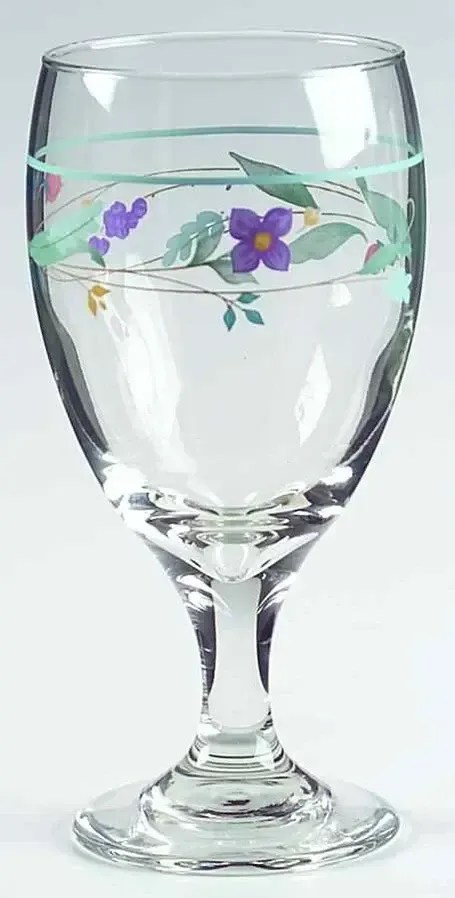 APRIL ICED TEA GLASS 16 oz 7"