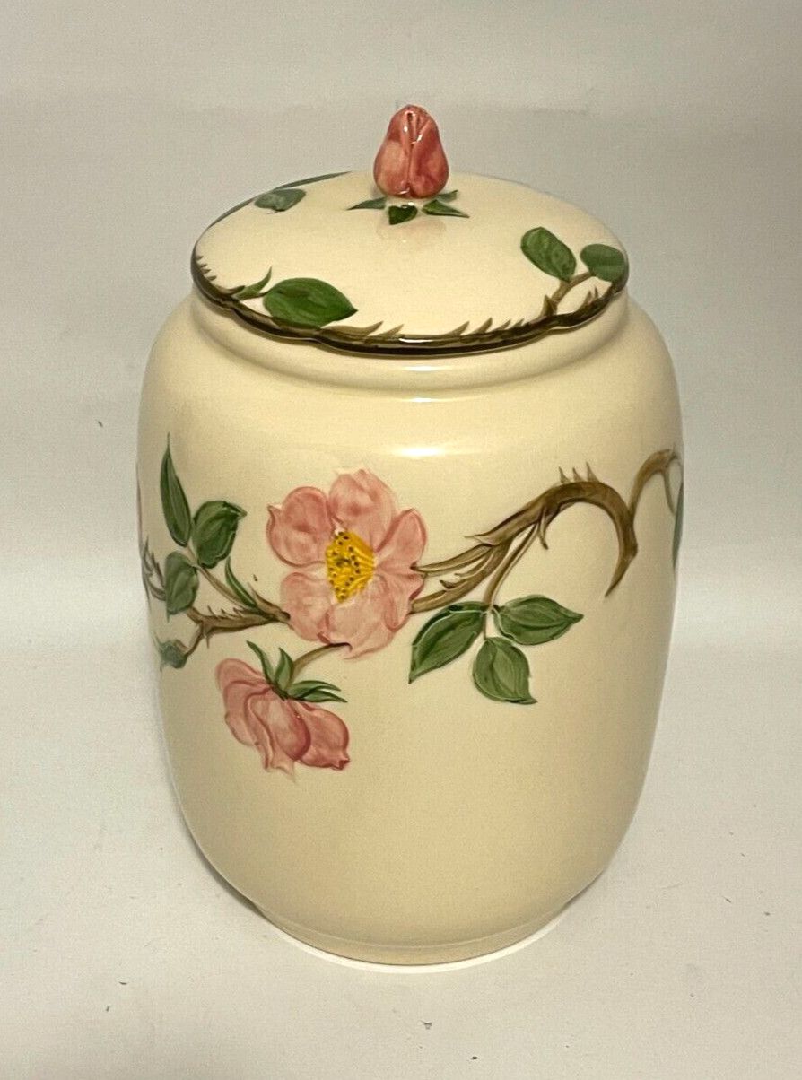 DESERT ROSE USA  COOKIE JAR