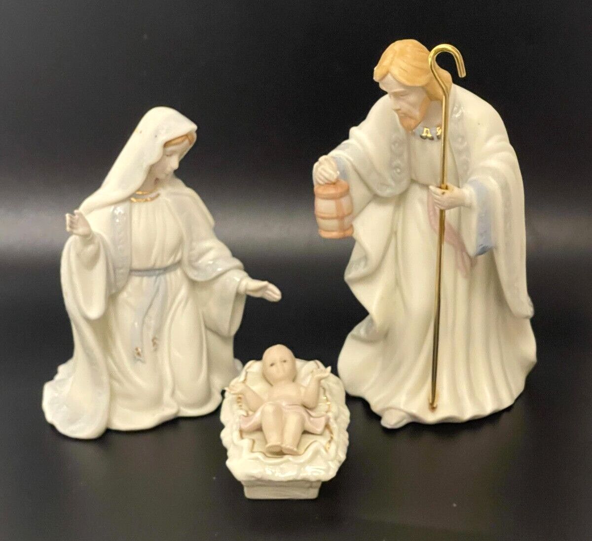 NATIVITY 3 PIECE SET WHOLE FAMILY