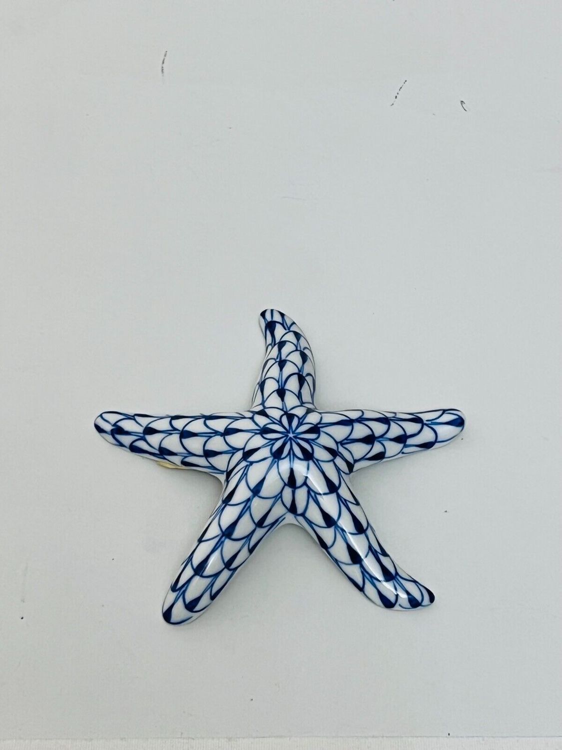 BLUE AND WHITE STARFISH