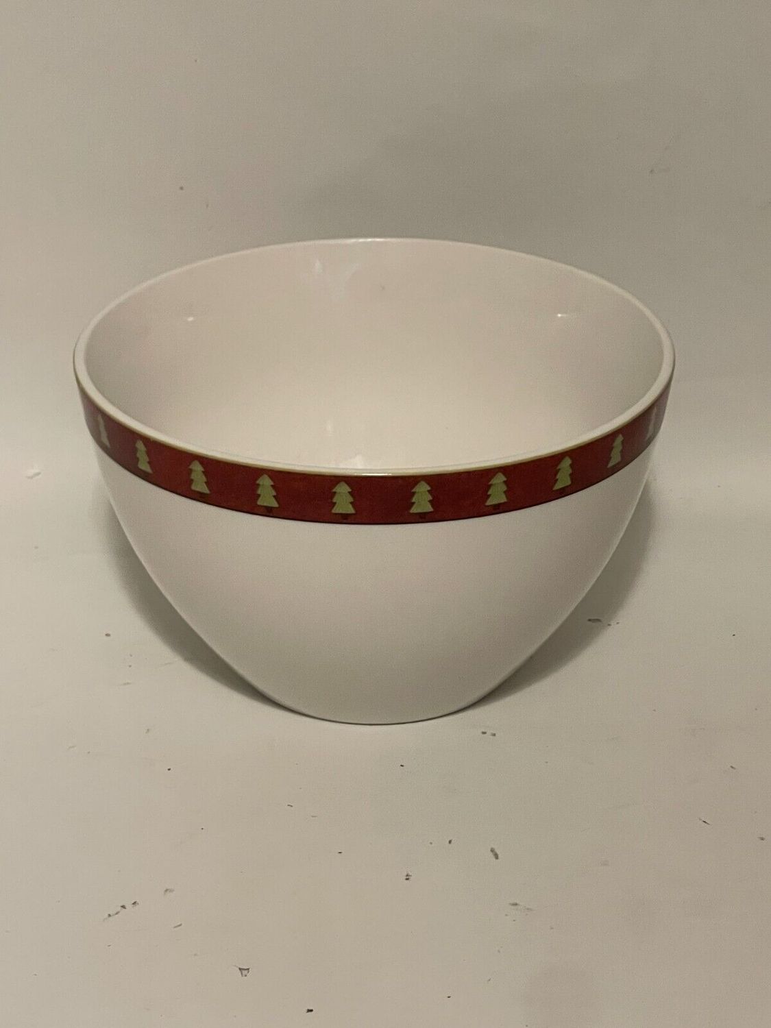 NORTH COUNTRY SNOWMAN CEREAL BOWL 5 3/4"