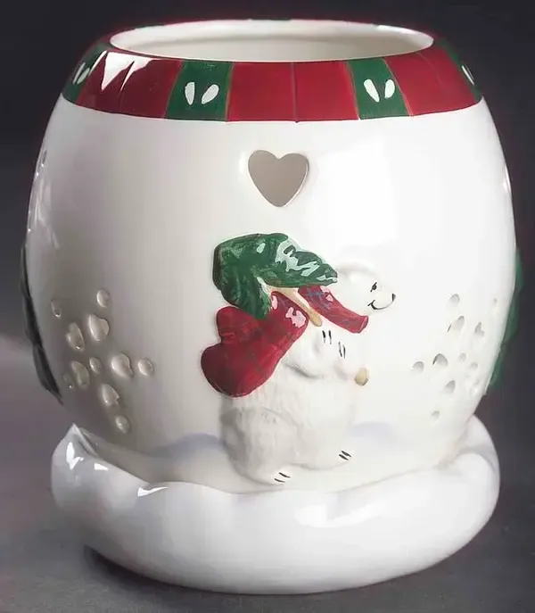 2 PIECE PIERCED LIGHTING - TOP ONLY