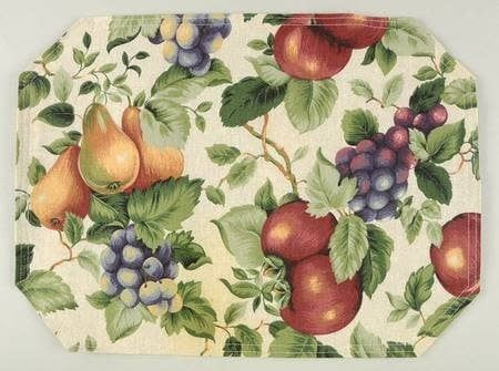 SONOMA CLOTH PLACEMAT 16 7/8"