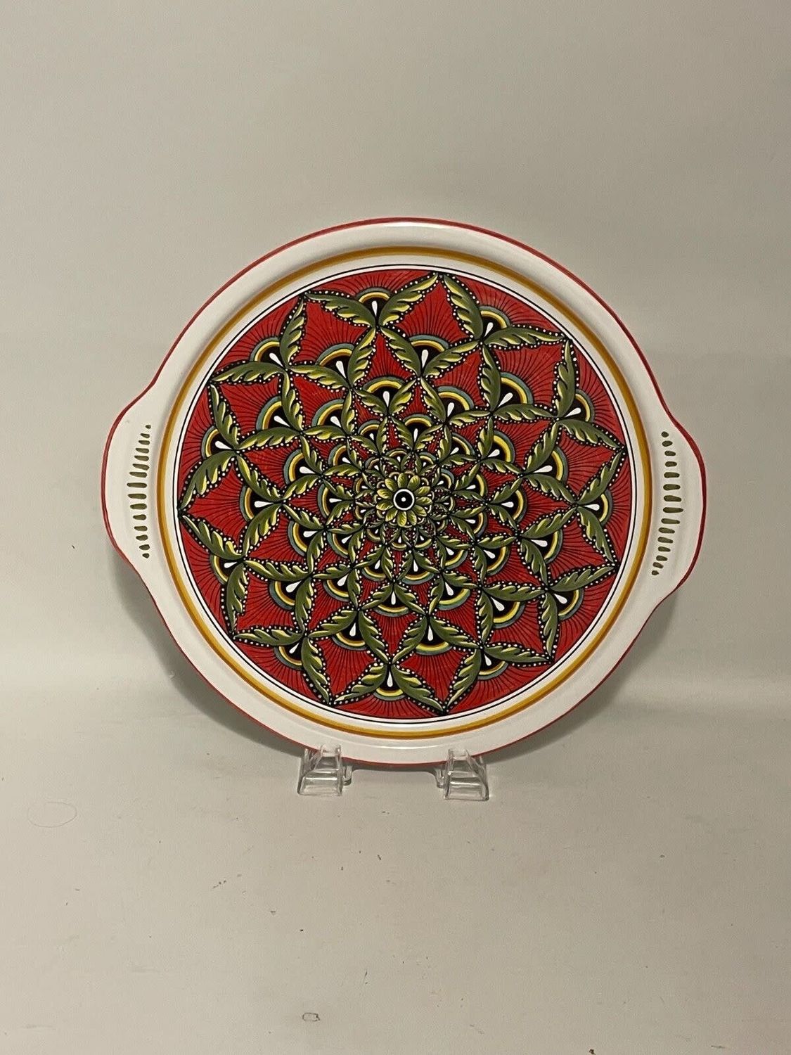 CERAMICA NOVA ROUND TRAY 13 1/4"