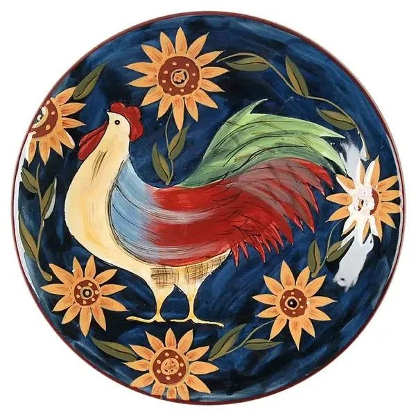 SUNRISE SALAD PLATE 8 3/8" B