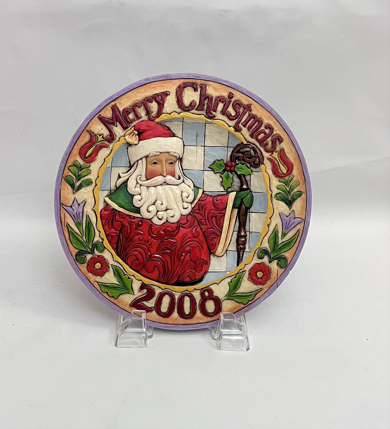 SEASON OF MERRIMENT WALL PLAQUE