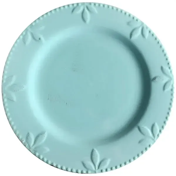 SORRENTO AQUA DINNER PLATE 10 3/8"