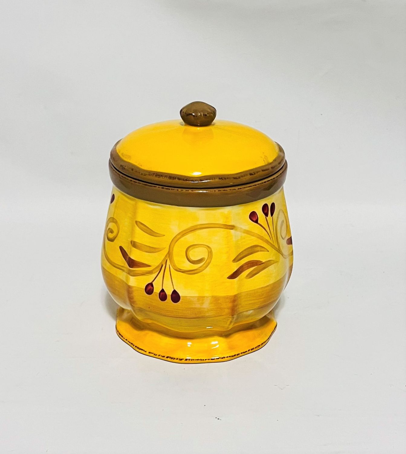 ITALIAN VILLA  CANISTER 7 3/4"