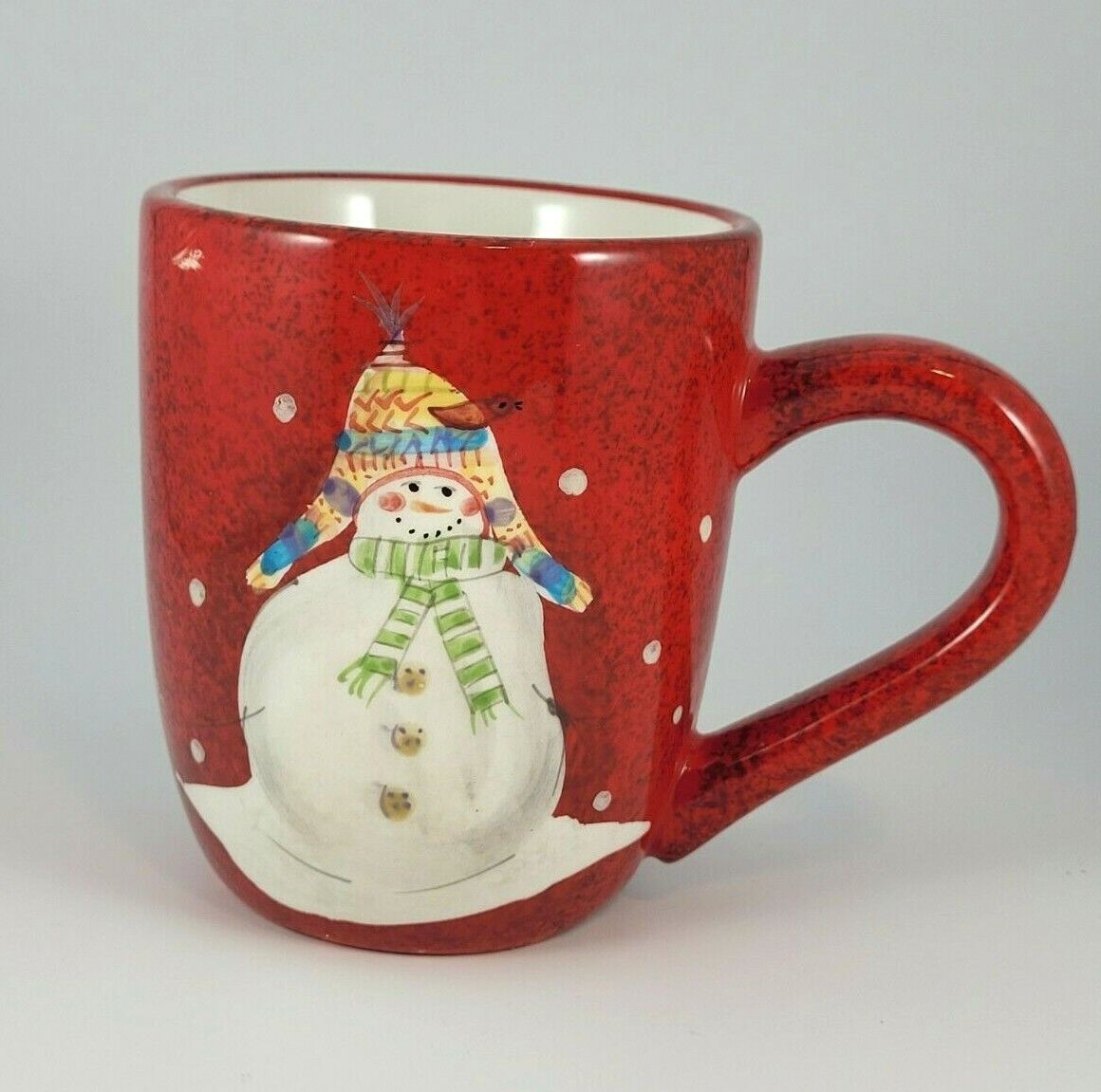 SNOWMATES RED MUG