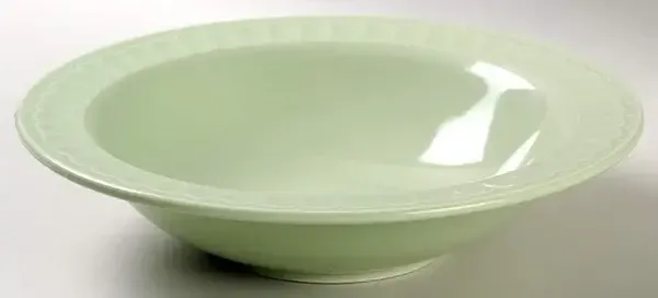 COVENTRY SAGE BOWL SOUP/RIM 7 5/8"