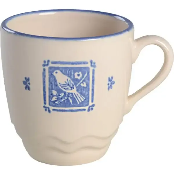 MAISON BLUE MUG