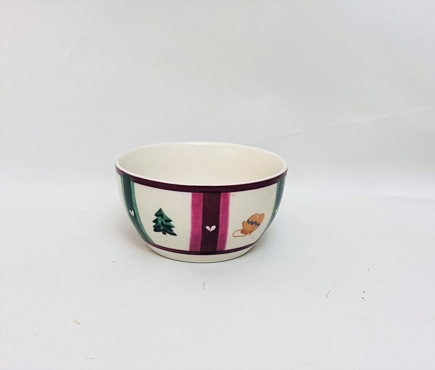 SNOW BEAR  SOUP/ CEREAL BOWL 5 1/2"