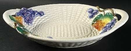SONOMA VINEYARD OVAL BASKET 13 1/2"