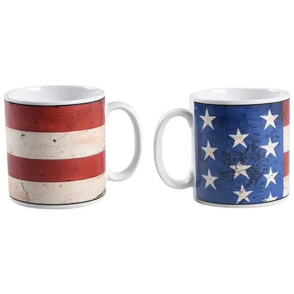 COLONIAL MUG 3 3/4"