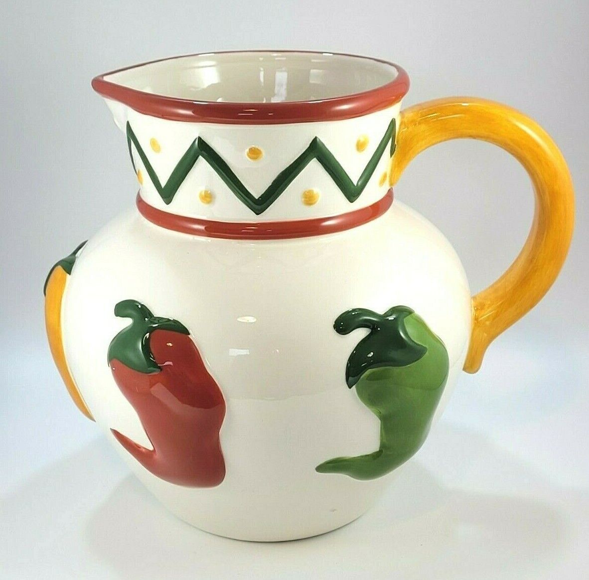 CHILI PEPPERS PITCHER 96OZ