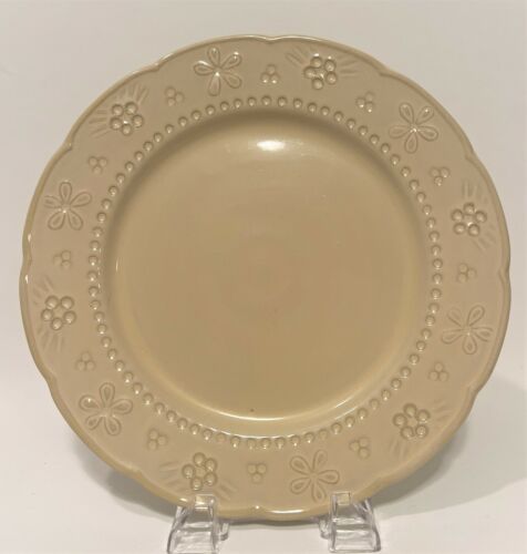 LIBRA-BEIGE DINNER PLATE 10 5/8"
