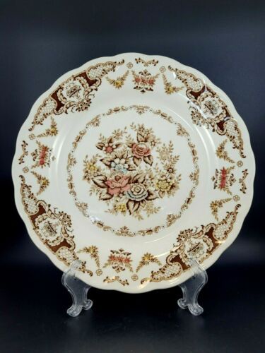 WINDSOR-MULTICOLOR DINNER PLATE 10 3/8"