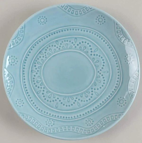 KENNET AZURE SALAD PLATE