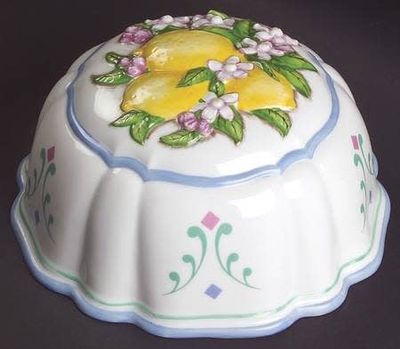 LE CORDON BLEU LEMONS JELLO MOLD