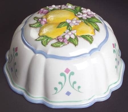 LE CORDON BLEU LEMONS JELLO MOLD