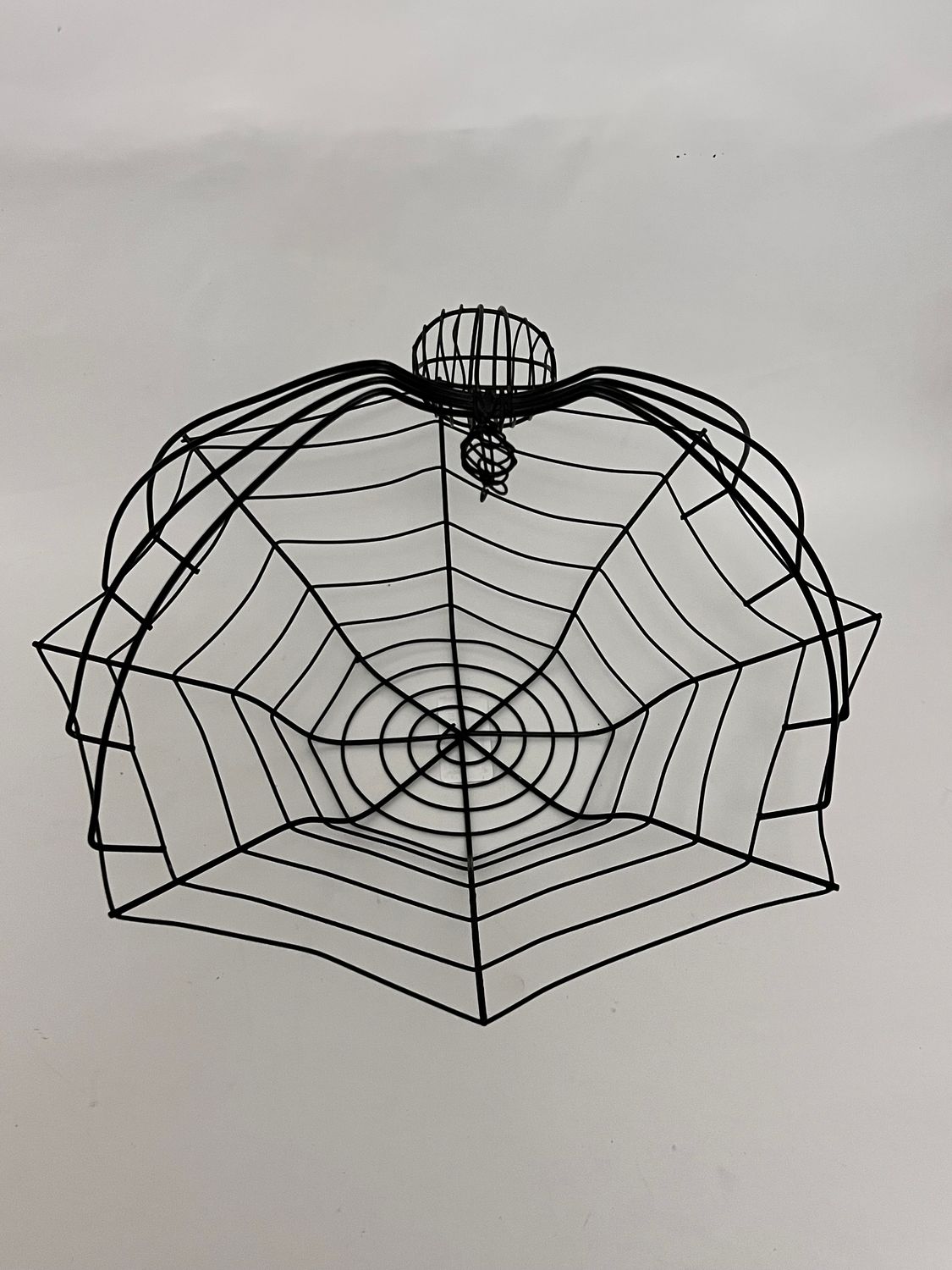 Metal Spider Basket Small BLACK