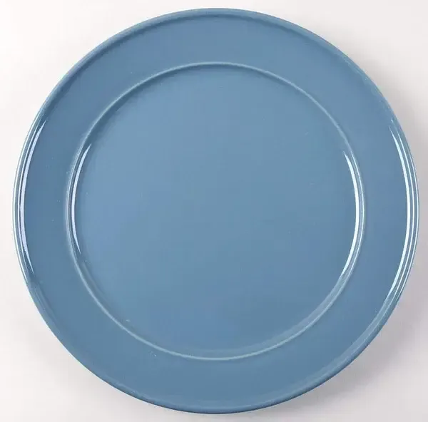 AMELIA BLUE THUNDER DINNER PLATE 10 5/8"