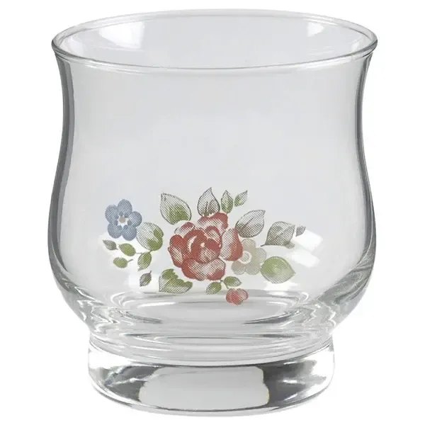 TEA ROSE JUICE/ROCKS GLASS 8OZ