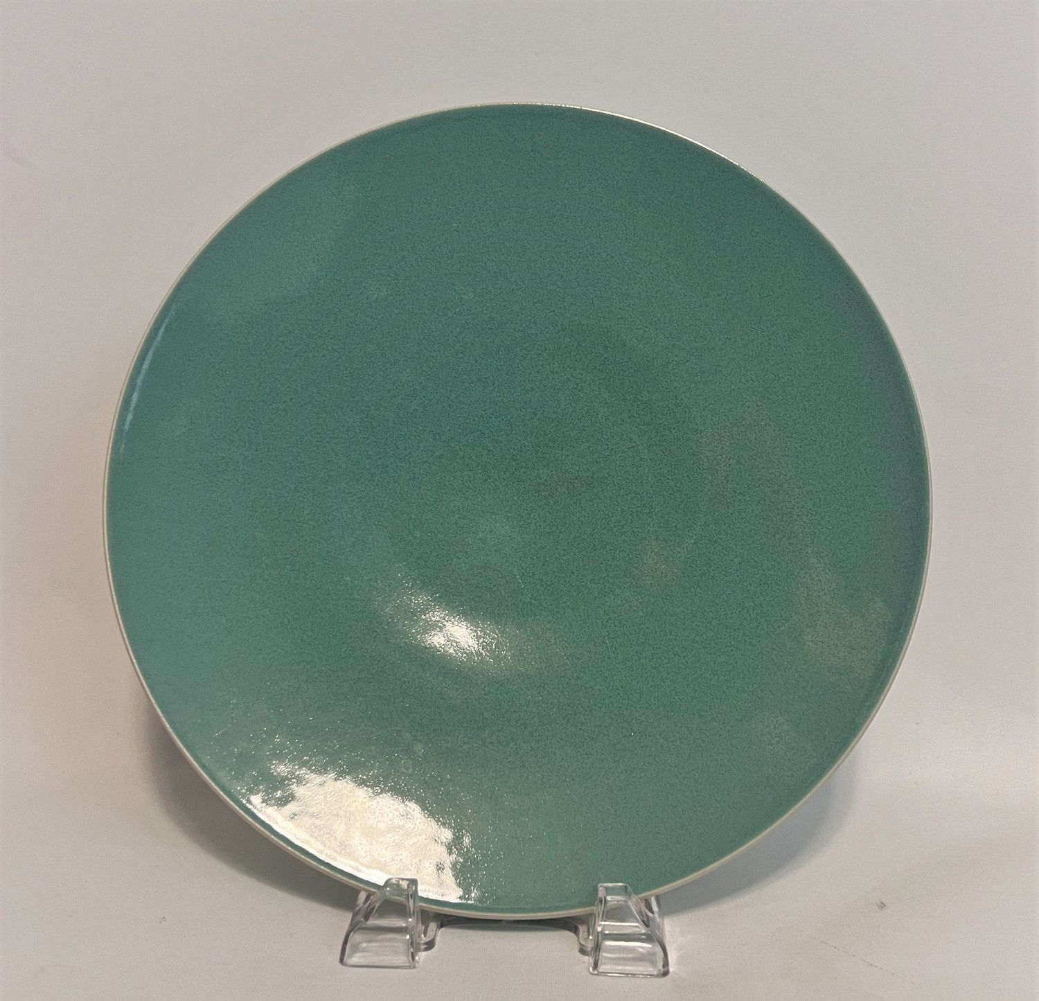 COLORSTONE VERT DE GRIS PLATE 12"