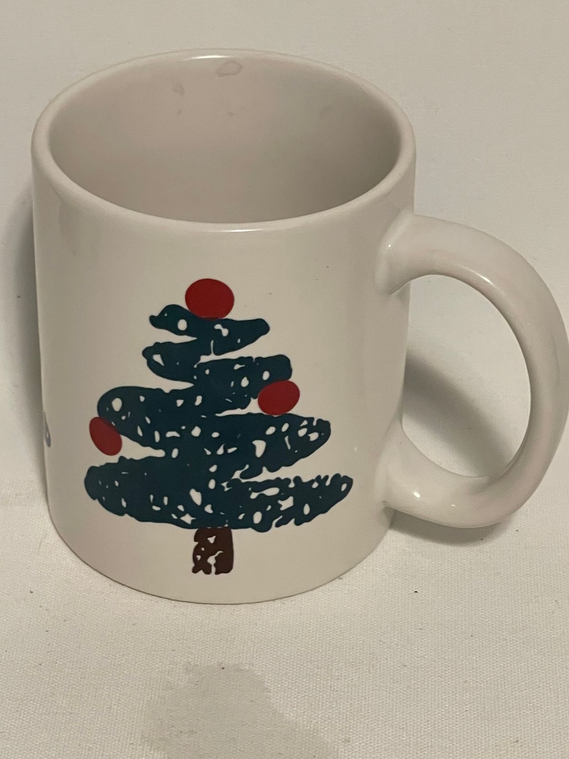 CHRISTMAS TREE MUG 4"