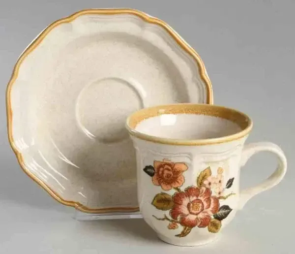 IMPERIAL GARDEN CUP &amp; SAUCER