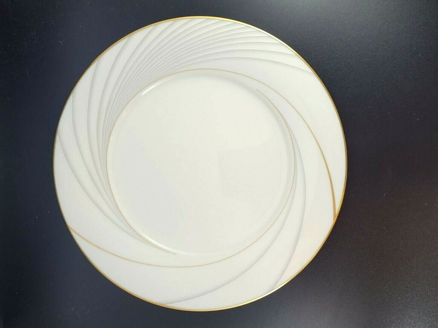 GOLDEN TIDE SALAD PLATE 8 1/4"
