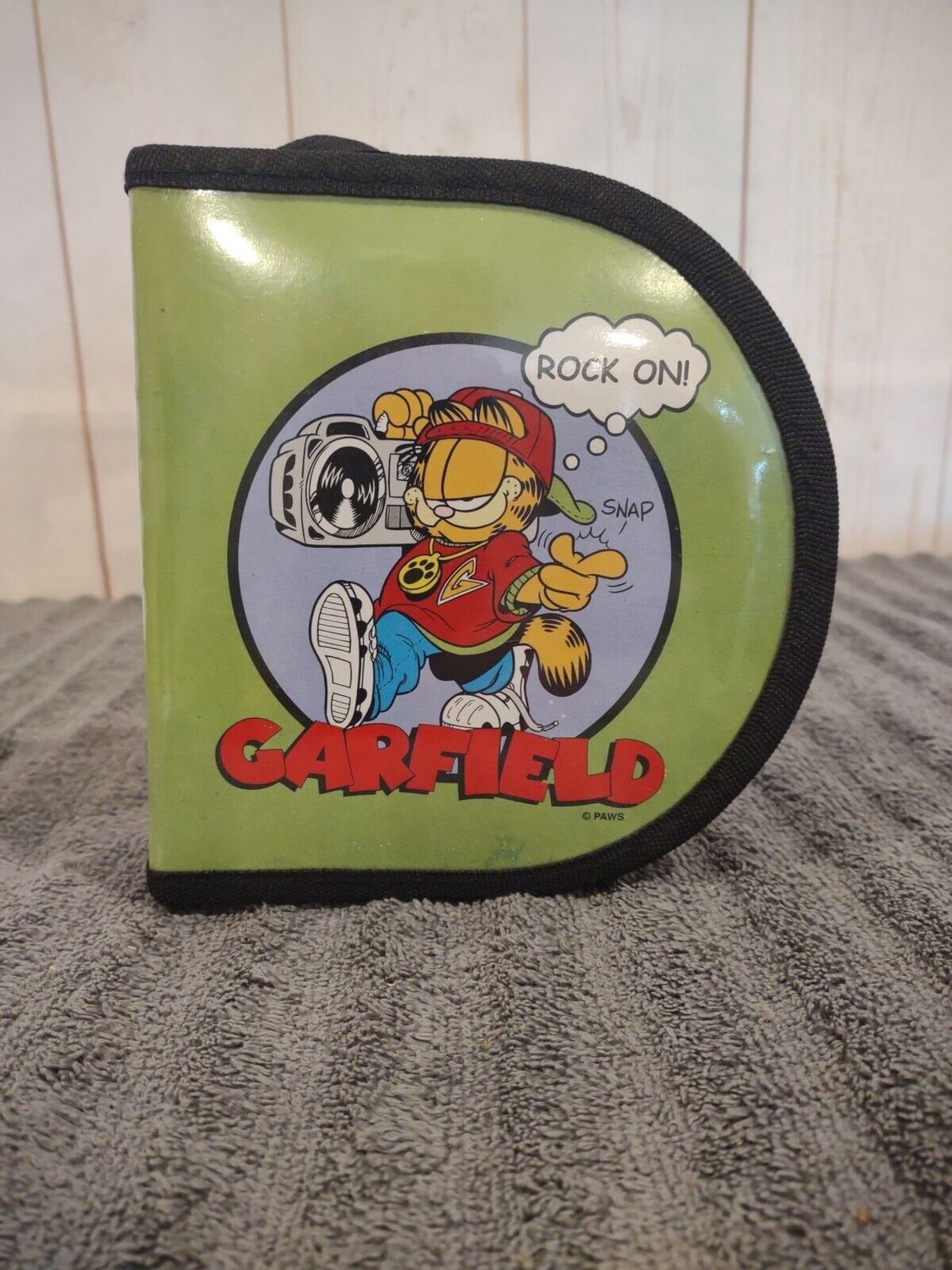 GARFIELD CD CASE