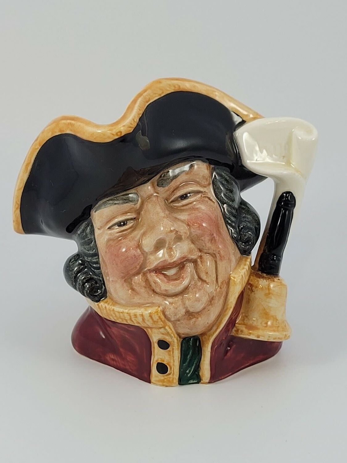 TOBY TOWN CRIER MINI MUG 4"