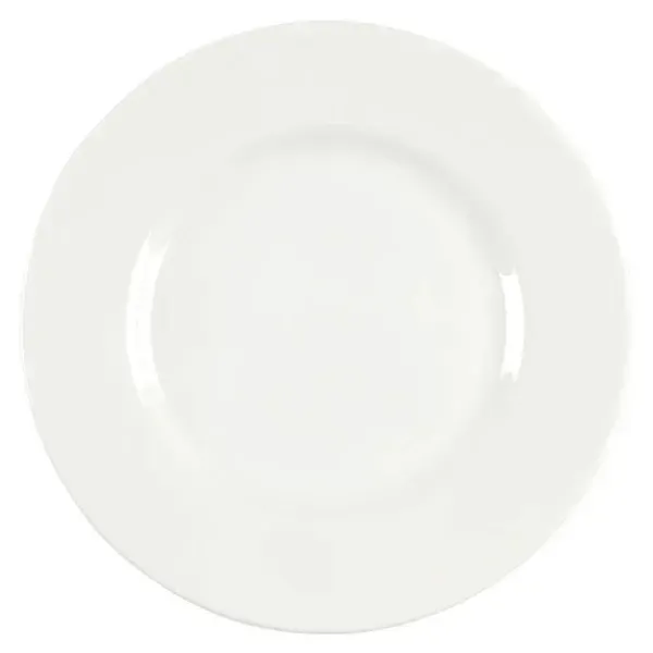 WHITE BONE FRUIT BOWL 5"