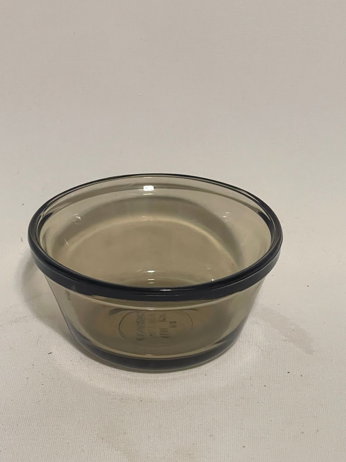 AMBER BASIC CUSTARD CUP